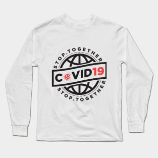 STOP Together COVID-19 Long Sleeve T-Shirt